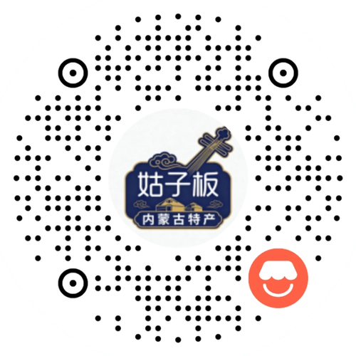 姑子板优选 微信小店二维码